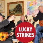 Chillig & immer gut gelaunt:  Die Lucky Strikes im Naturfreundehaus