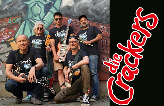 Das Mosburgfest in Biebrich mit den Crackers!